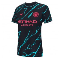 Manchester City 3rd trikot Frauen 2023-24 Kurzarm